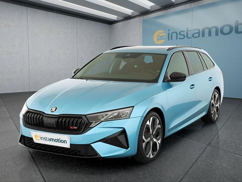 Blau Neu 2025 Skoda Octavia RS Kombi | 43.449 € (Etwas zu teuer) - Bild 1/4