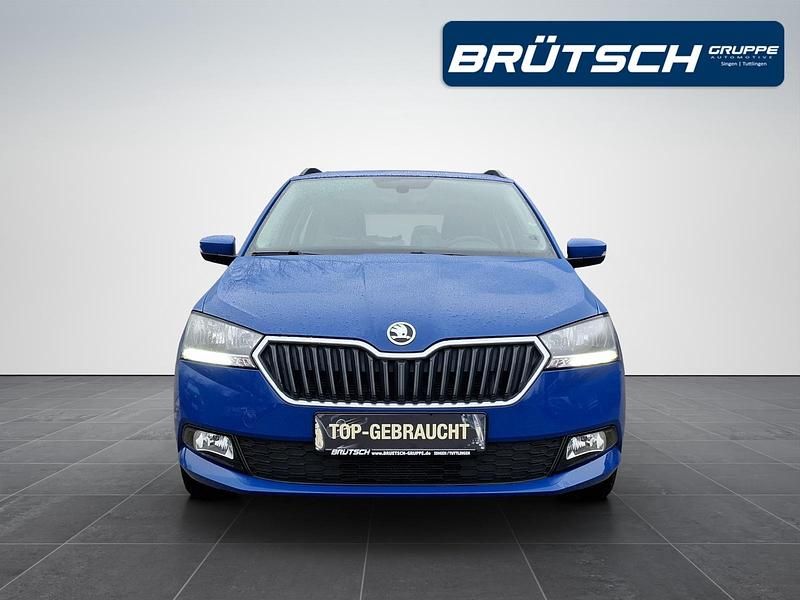 Gebraucht Skoda Fabia Ambition 95 PS (69 kW) 2023 Energyblau Kombi