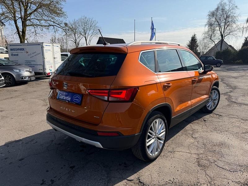 Gebraucht Seat Ateca XCELLENCE 150 PS (110 kW) 2017 Orange SUV