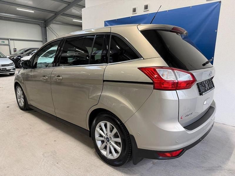Gebraucht Ford Grand C-Max Titanium 320 PS (235 kW) 2016 Silber Van / Kleinbus