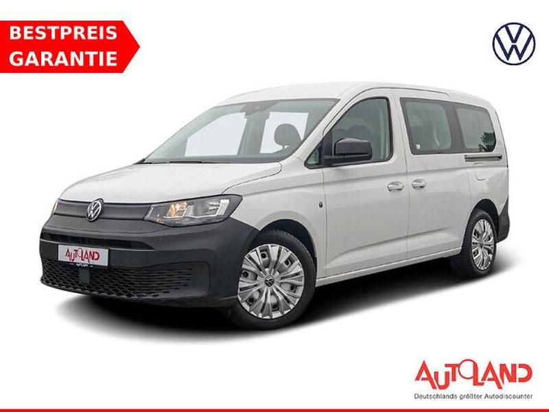 Gebraucht VW Caddy Maxi Basis 114 PS (83 kW) 2021 Weiss Van / Kleinbus
