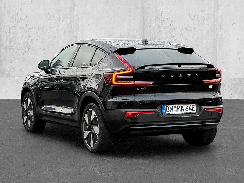 Gebraucht Volvo EC40 Plus 300 kW (408 PS) 2025 Onyx black / metallic SUV