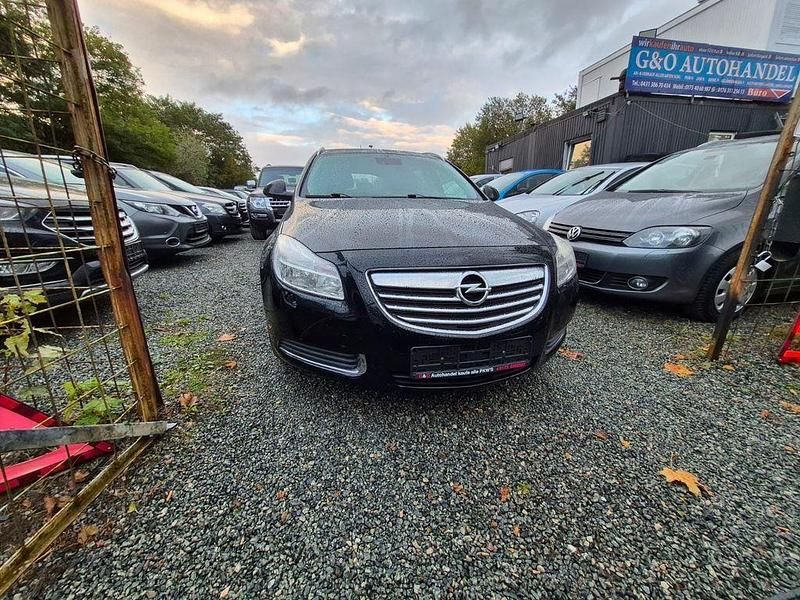 Gebraucht Opel Insignia Edition 140 PS (102 kW) 2009 Schwarz Kombi