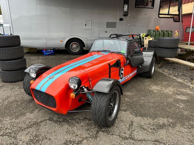 Gebraucht Caterham Seven 239 PS (175 kW) 2019 Orange Cabrio