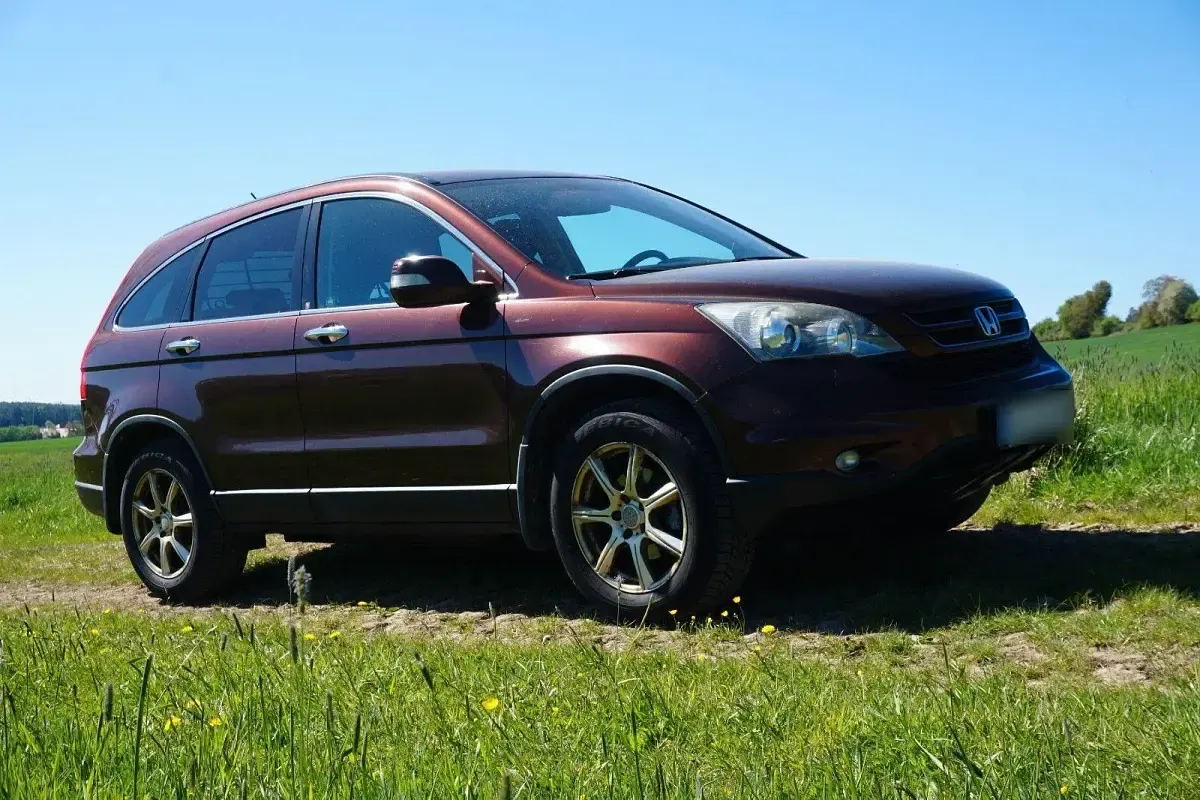 Gebraucht Honda CR-V Elegance 150 PS (110 kW) 2012 Braun SUV