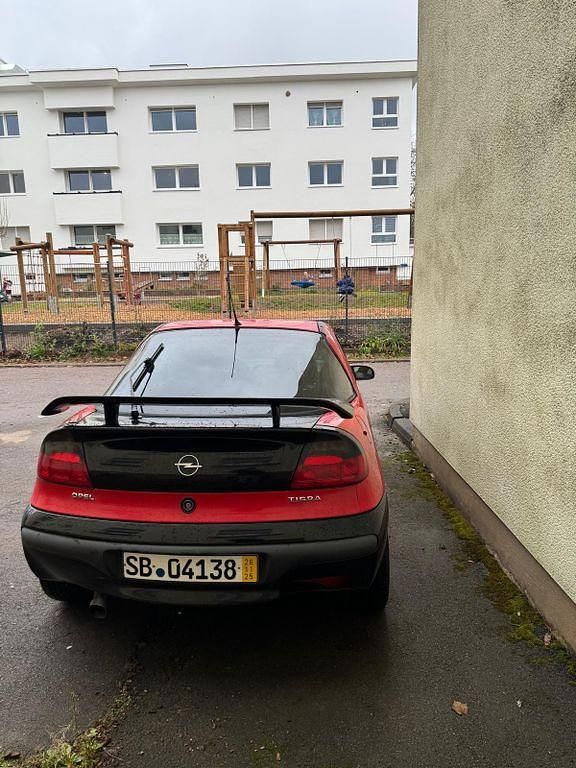 Gebraucht Opel Tigra 90 PS (66 kW) 1995 Rot Coupé
