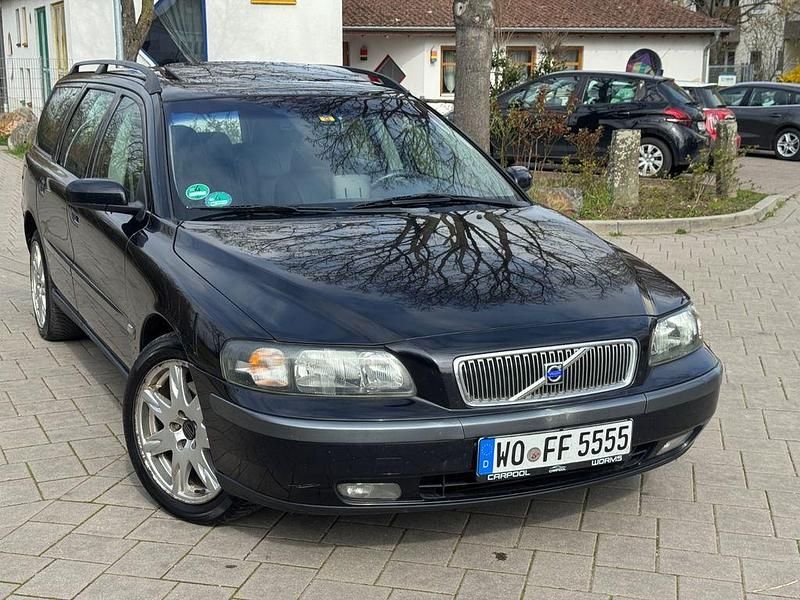 Gebraucht Volvo V70 163 PS (119 kW) 2004 Schwarz Kombi