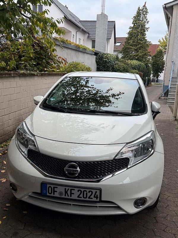 Weiß Gebraucht 2017 Nissan Note Kleinwagen | 6.700 € (Fairer Preis) - Bild 1/4