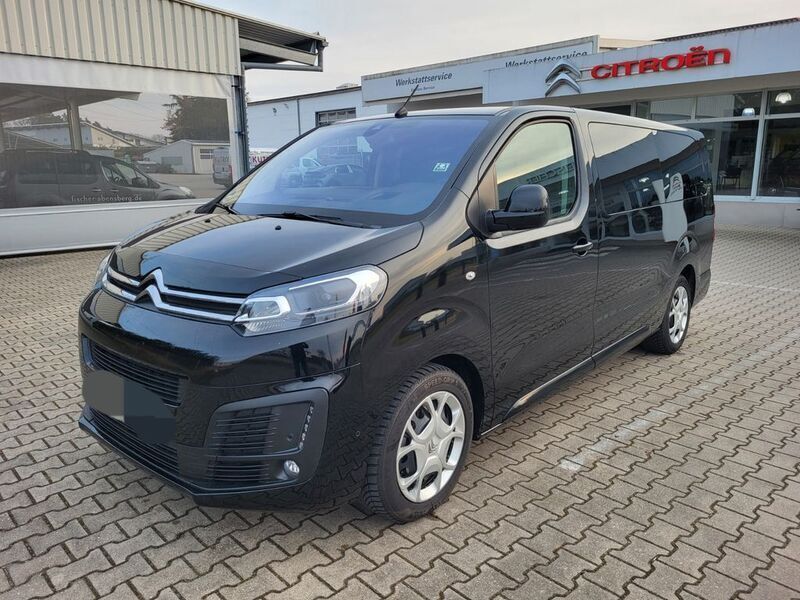 Schwarz Gebraucht 2022 Citroën Spacetourer Business Class Van | 37.900 € (Etwas zu teuer) - Bild 1/4