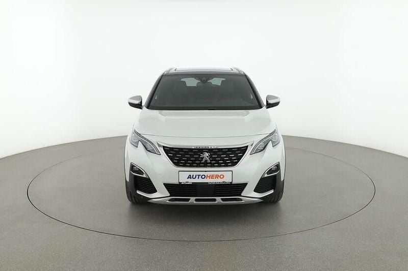 Weiß Gebraucht 2017 Peugeot 3008 GT SUV | 16.500 € (Superpreis) - Bild 1/4