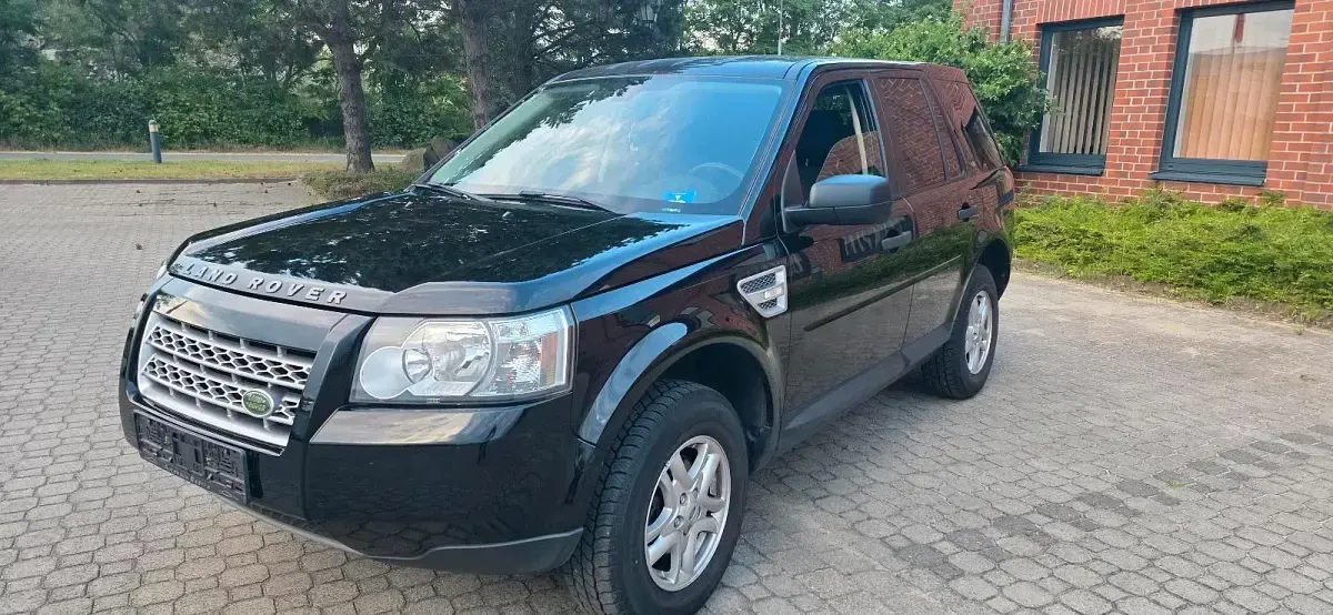Gebraucht Land Rover Freelander 2 152 PS (111 kW) 2009 Schwarz SUV