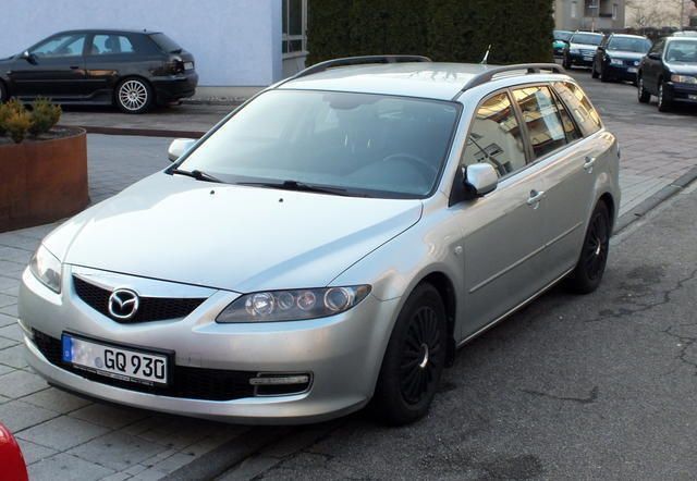 Gebraucht Mazda 6 120 PS (88 kW) 2005 Silber Kombi