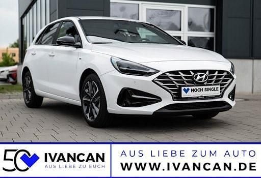Gebraucht Hyundai i30 Advantage 160 PS (117 kW) 2024 Weiß Limousine