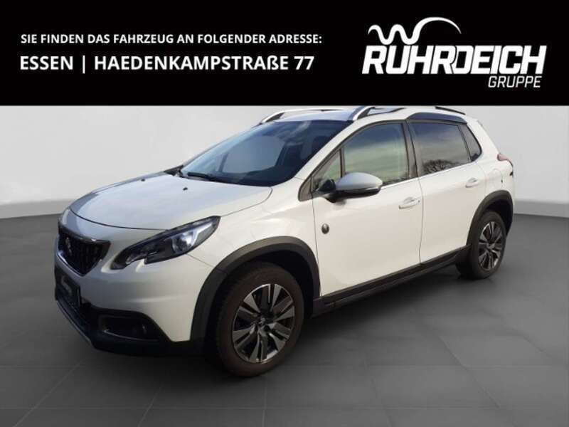 Weiss Gebraucht 2019 Peugeot 2008 Crossway SUV | 13.990 € (Fairer Preis) - Bild 1/4