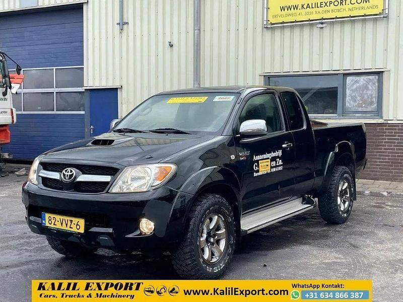Gebraucht 2008 Toyota HiLux Abholung | 12.950 € (Teuer) - Bild 1/4