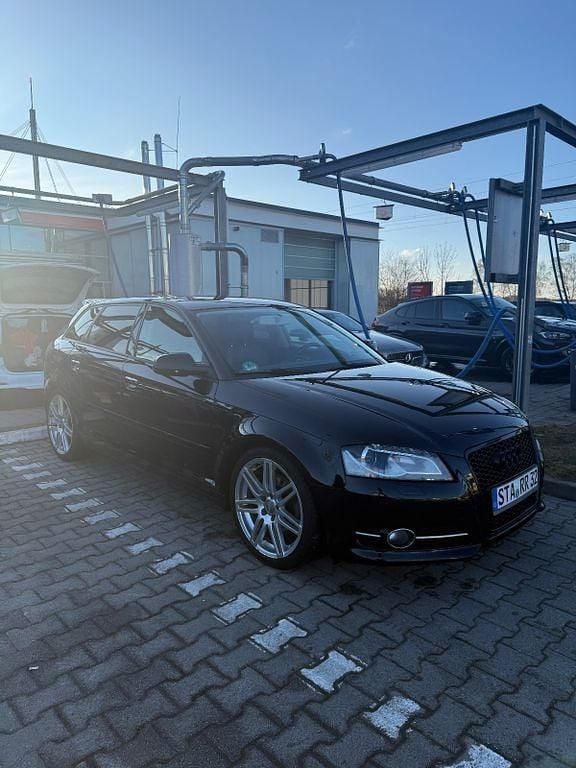 Second-hand Audi A3 S-Line 200 CP (147 kW) 2012 Negru Hatchback