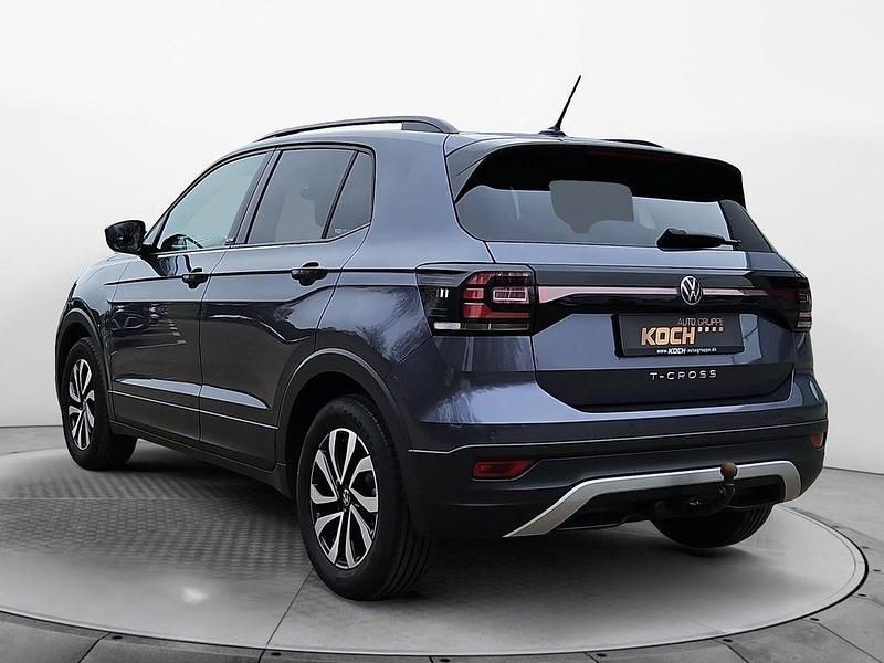 Gebraucht VW T-Cross Active 111 PS (81 kW) 2022 Grau SUV