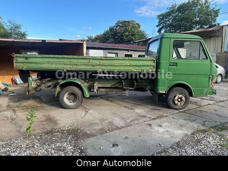 Usata VW LT 1986 Verde Pick-up