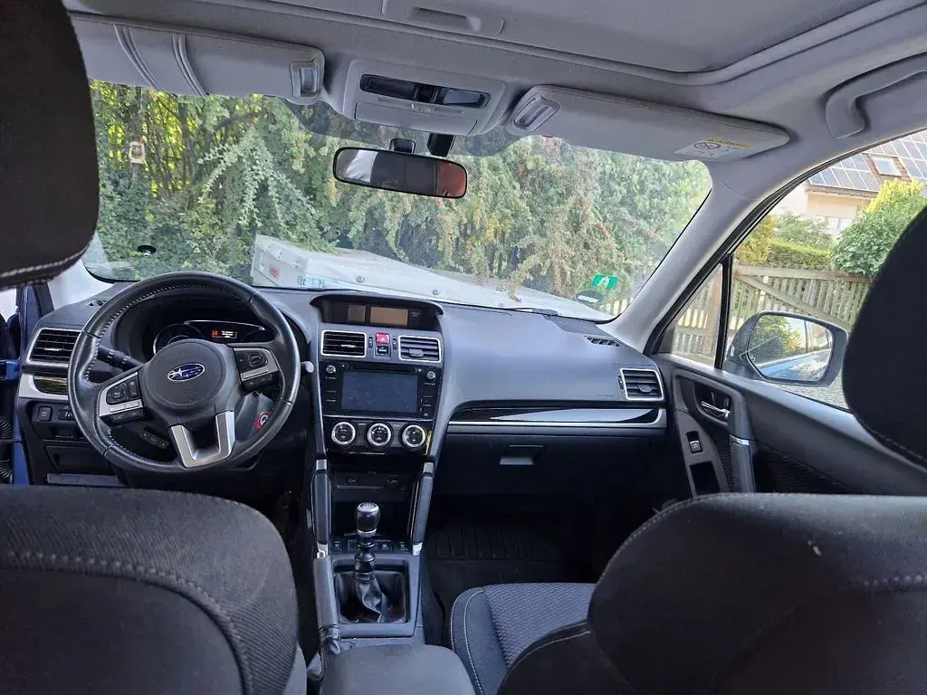 Gebraucht Subaru Forester Exclusive+ 150 PS (110 kW) 2018 Blau SUV
