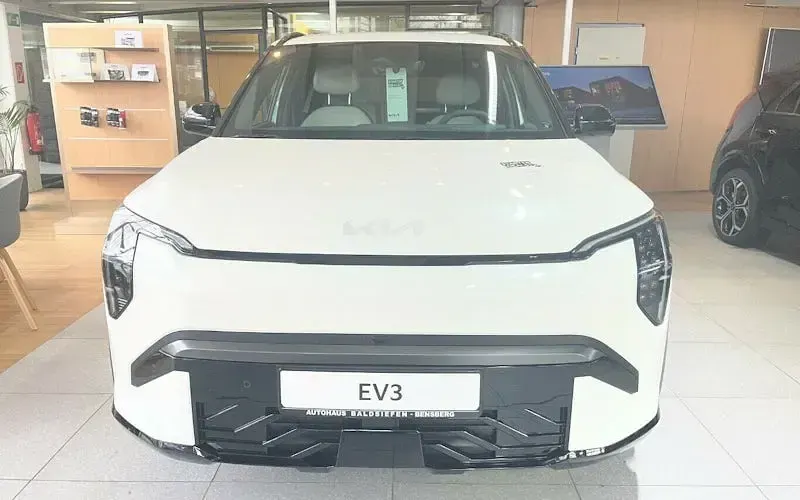 Gebraucht Kia EV3 GT-Line 150 kW (204 PS) 2026 Weiß SUV