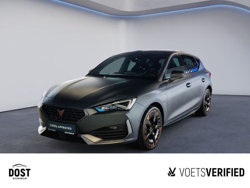 Grau Gebraucht 2021 Cupra Leon Limousine | 24.730 € (Etwas zu teuer) - Bild 1/4