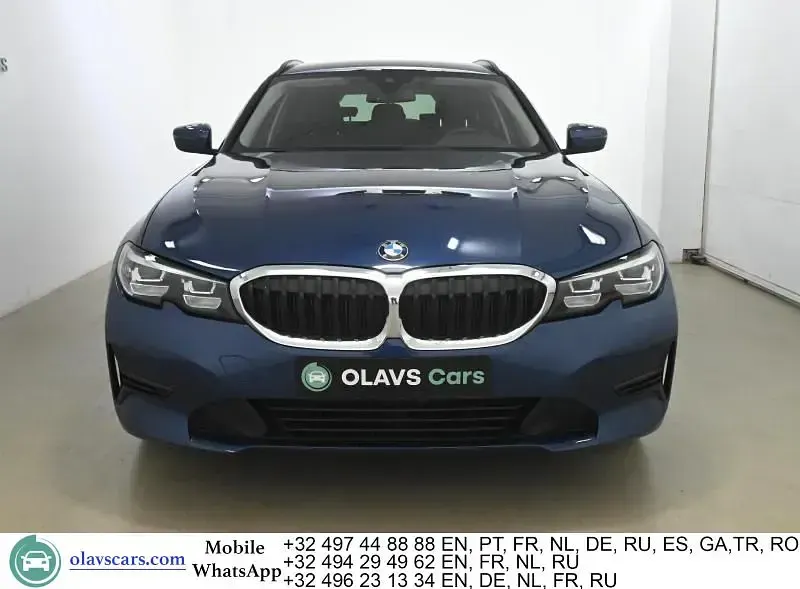 Gebraucht BMW 318 136 PS (100 kW) 2022 Blau Limousine