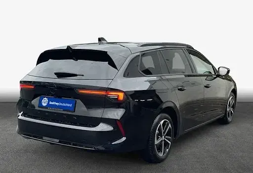 Gebraucht Opel Astra 131 PS (96 kW) 2025 Schwarz Kleinwagen