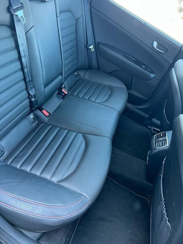 Gebraucht Kia Optima GT 245 PS (180 kW) 2017 Schwarz Kombi