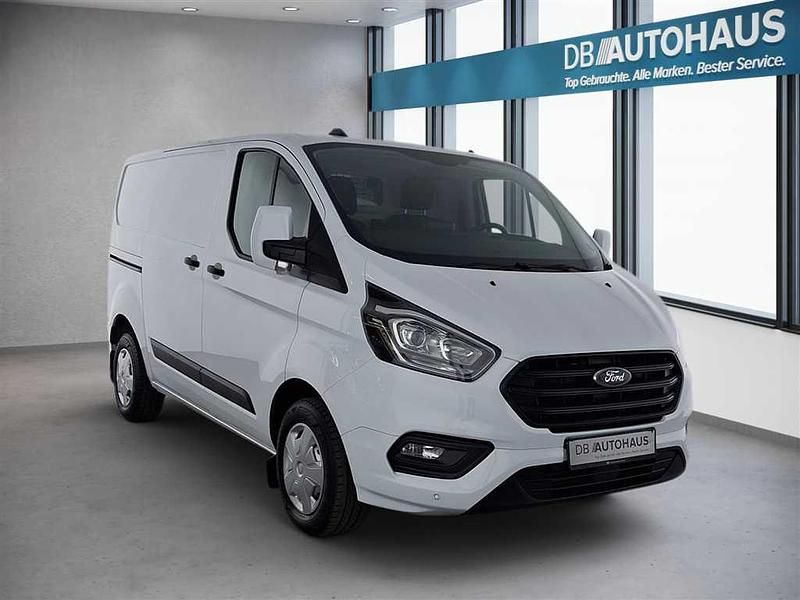 Gebraucht Ford Transit Custom Trend 105 PS (77 kW) 2022 Weiß Van