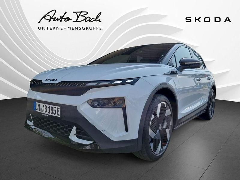 Weiß (moonweiß perleffekt) Gebraucht 2025 Skoda Elroq First Edition SUV | 50.990 € (Etwas zu teuer) - Bild 1/4