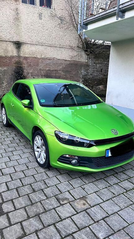 Gebraucht VW Scirocco Team 122 PS (89 kW) 2010 Grün Coupé