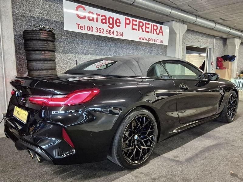 Gebraucht BMW M8 Competition Edition 625 PS (459 kW) 2020 Schwarz Cabrio