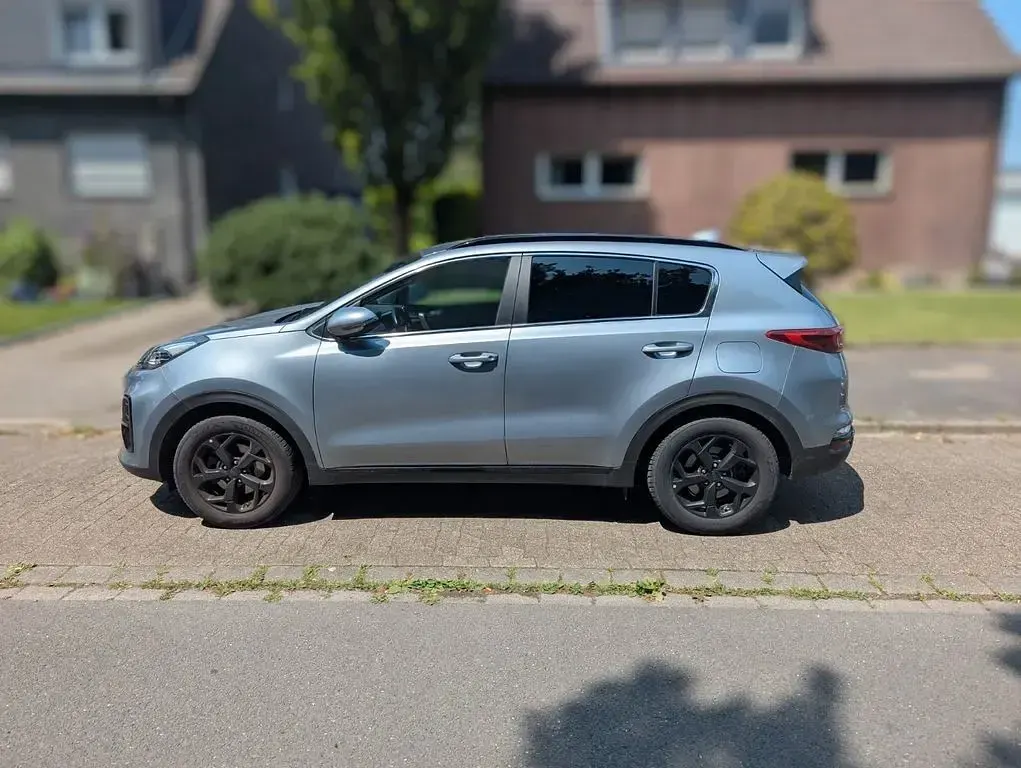 Gebraucht Kia Sportage 177 PS (130 kW) 2021 Grau SUV