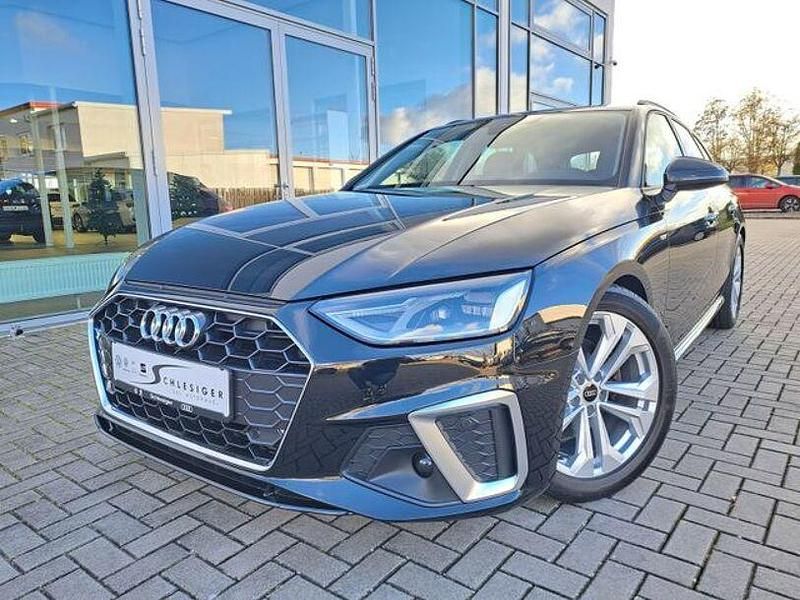 Schwarz Gebraucht 2023 Audi A4 S-Line Kombi | 32.490 € (Fairer Preis) - Bild 1/4