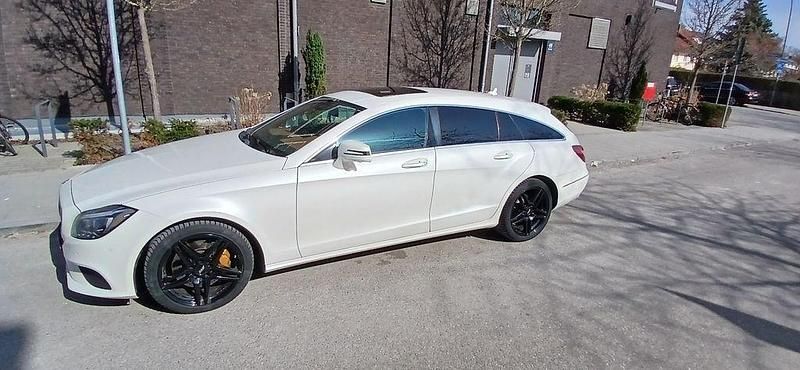 Gebraucht Mercedes CLS350 Shooting Brake 252 PS (185 kW) 2014 Weiß Kombi