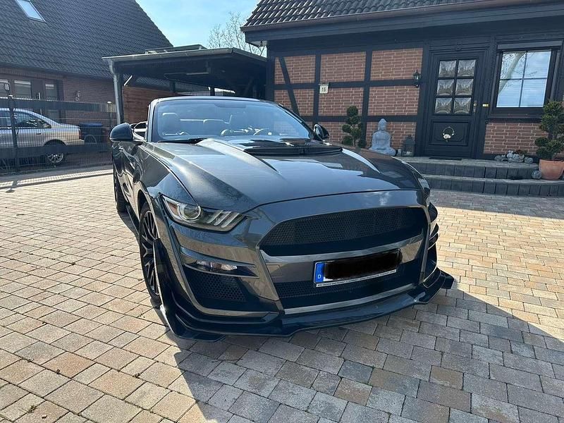 Gebraucht Ford Mustang GT 421 PS (309 kW) 2017 Cabrio