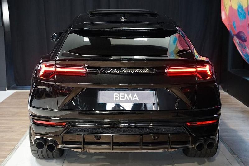 Gebraucht Lamborghini Urus 650 PS (478 kW) 2020 Schwarz SUV