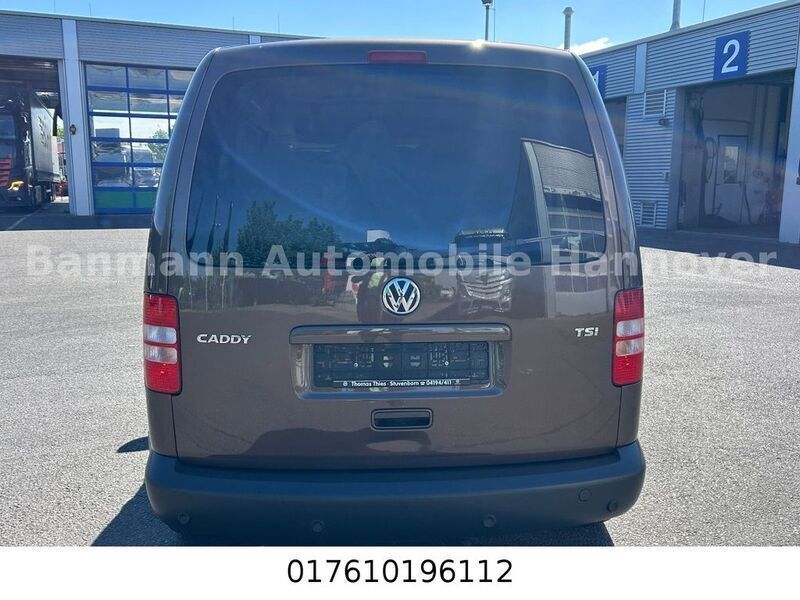 Gebraucht VW Caddy Trendline 86 PS (63 kW) 2011 Braun Van / Kleinbus