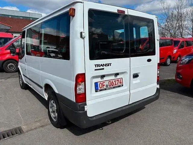 Używany Ford Transit 101 KM (74 kW) 2013 Biały Kombi
