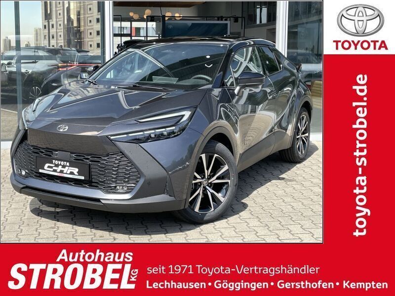 Marlingrau metallic / dach sch Neu 2025 Toyota C-HR SUV | 33.980 € (Superpreis) - Bild 1/4