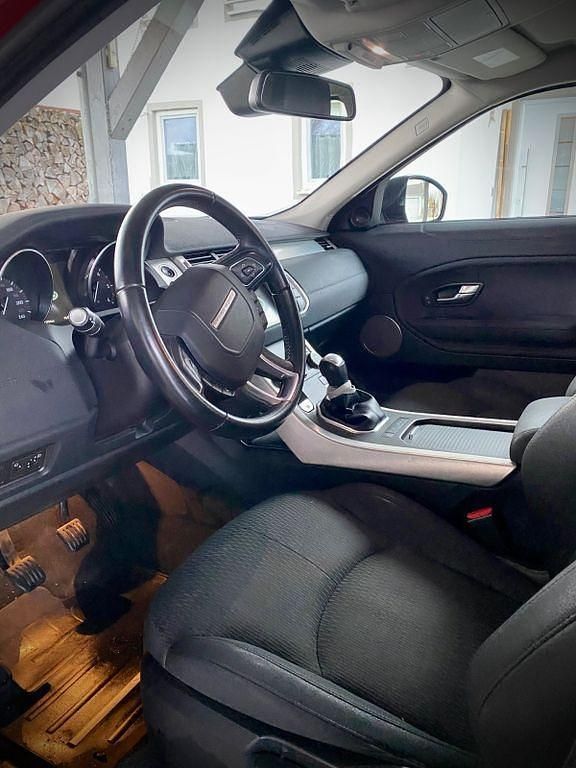 Gebraucht Land Rover Range Rover evoque 150 PS (110 kW) 2017 Rot SUV