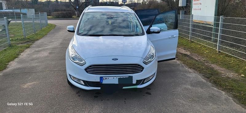Gebraucht Ford Galaxy 150 PS (110 kW) 2016 Weiß Van / Kleinbus
