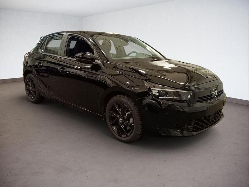 Gebraucht Opel Corsa Edition 101 PS (74 kW) 2025 Karbon schwarz (metallic) Limousine