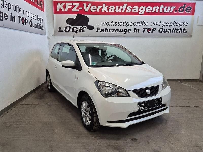 Gebraucht Seat Mii Chic 75 PS (55 kW) 2018 Weiß Kleinwagen