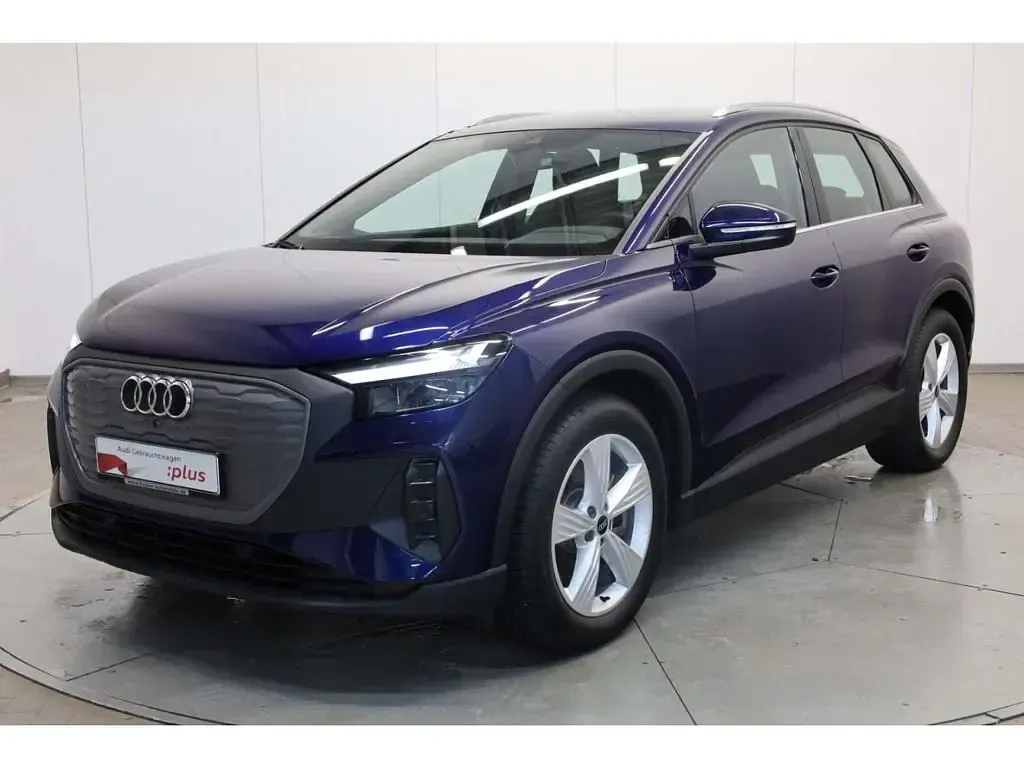 Usata Audi Q4 e-tron Sport 210 kW (286 CV) 2024 Blu SUV