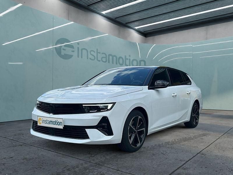Weiß Gebraucht 2025 Opel Astra Kombi | 29.899 € (Fairer Preis) - Bild 1/4