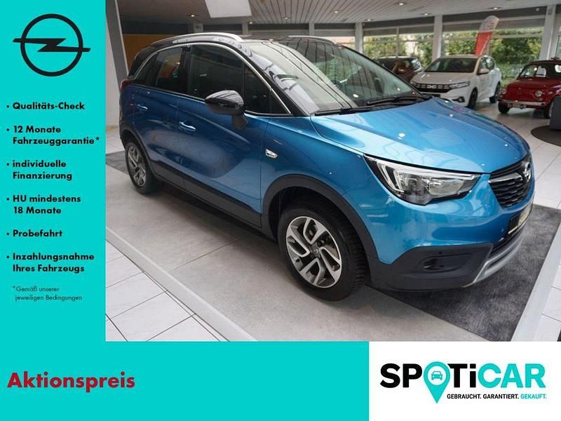 Blau Gebraucht 2020 Opel Crossland X SUV | 13.990 € (Guter Preis) - Bild 1/4