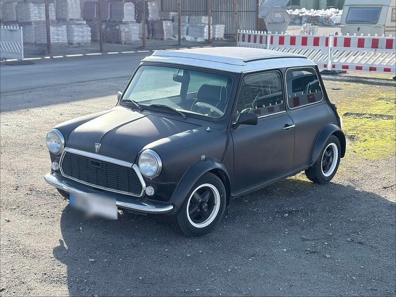 Second-hand Rover Mini 53 CP (38 kW) 1993 Negru Hatchback