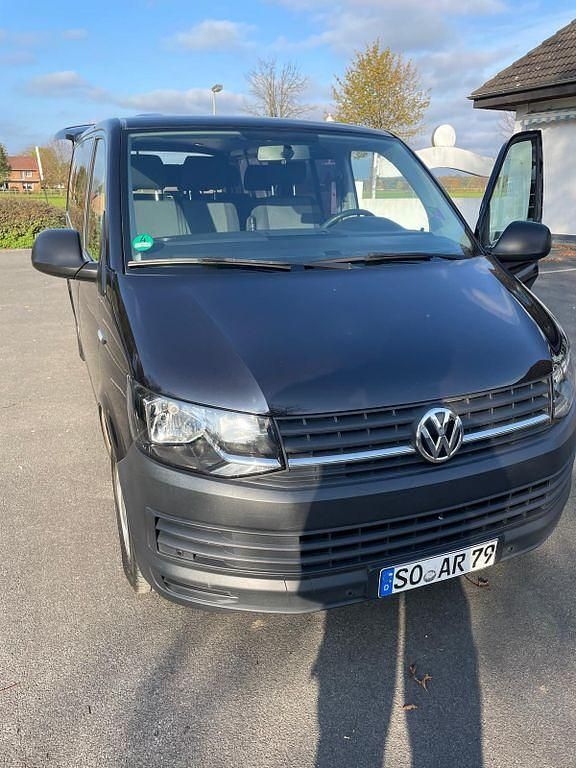 Gebraucht VW T6 150 PS (110 kW) 2017 Schwarz Van