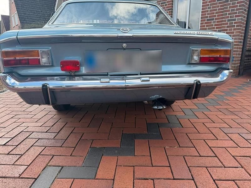 Gebraucht Opel Rekord 1969 Blau Limousine